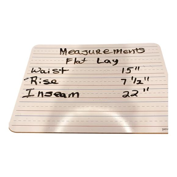 VIGOSS The Chelsea White Embellished Pockets Capri Jeans Women's Size‎ 3/4 - Picture 11 of 11